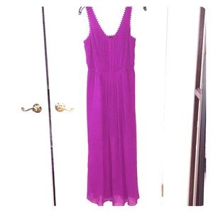 Club Monaco Dress Size 0 - magenta